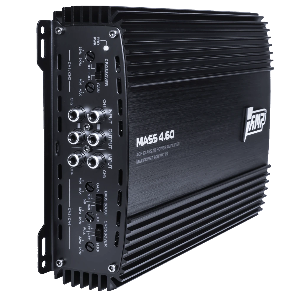 Усилитель AMP MASS 4.60 купить в интернет магазине AMPGROUP.  Усилитель AMP MASS 4.60   цены, большой каталог, новинки.

