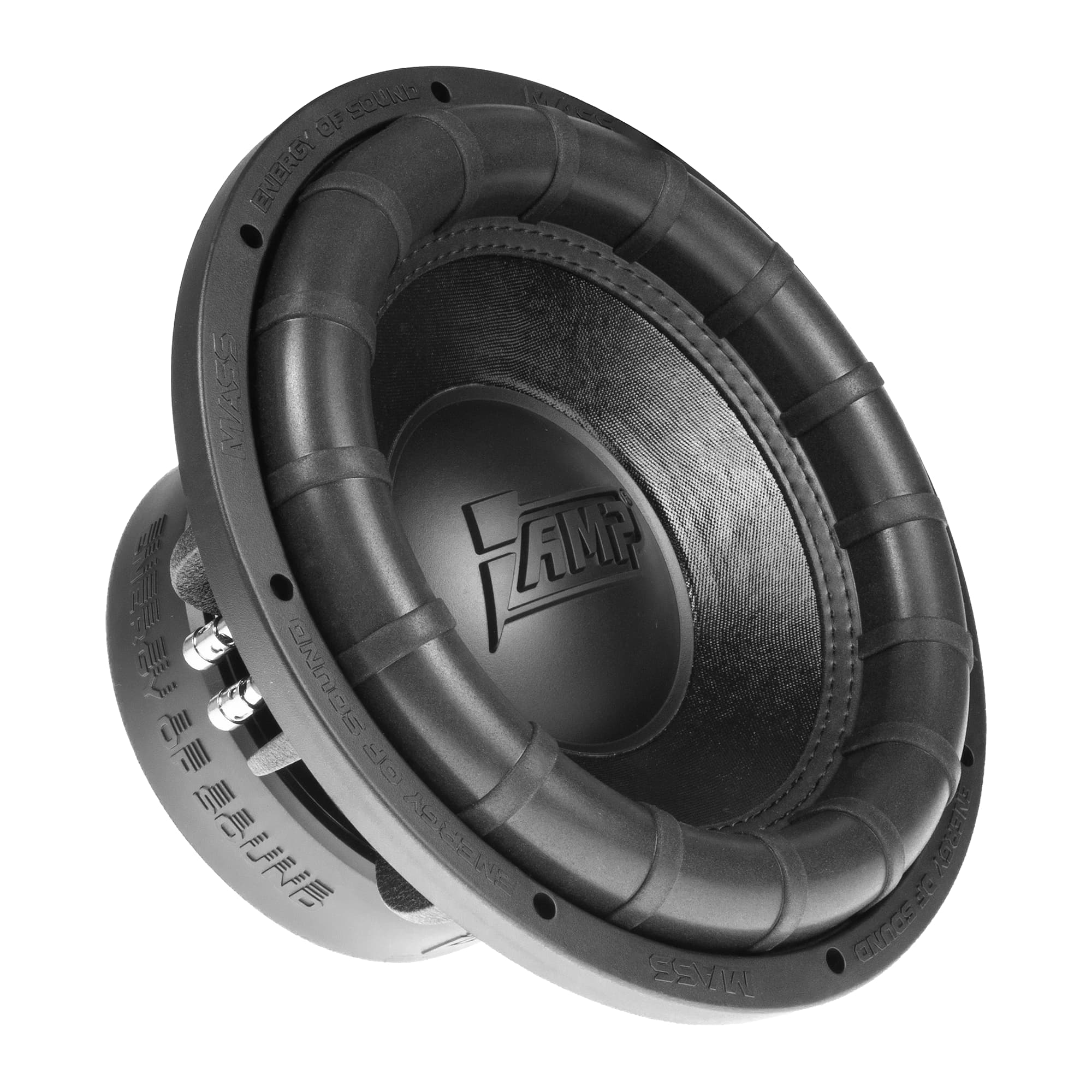 Сабвуферный динамик AMP MASS 1000 12D2 V.2 (2+2 Ом, rms1000) купить в интернет магазине AMPGROUP.  Сабвуферный динамик AMP MASS 1000 12D2 V.2 (2+2 Ом, rms1000)   цены, большой каталог, новинки.
