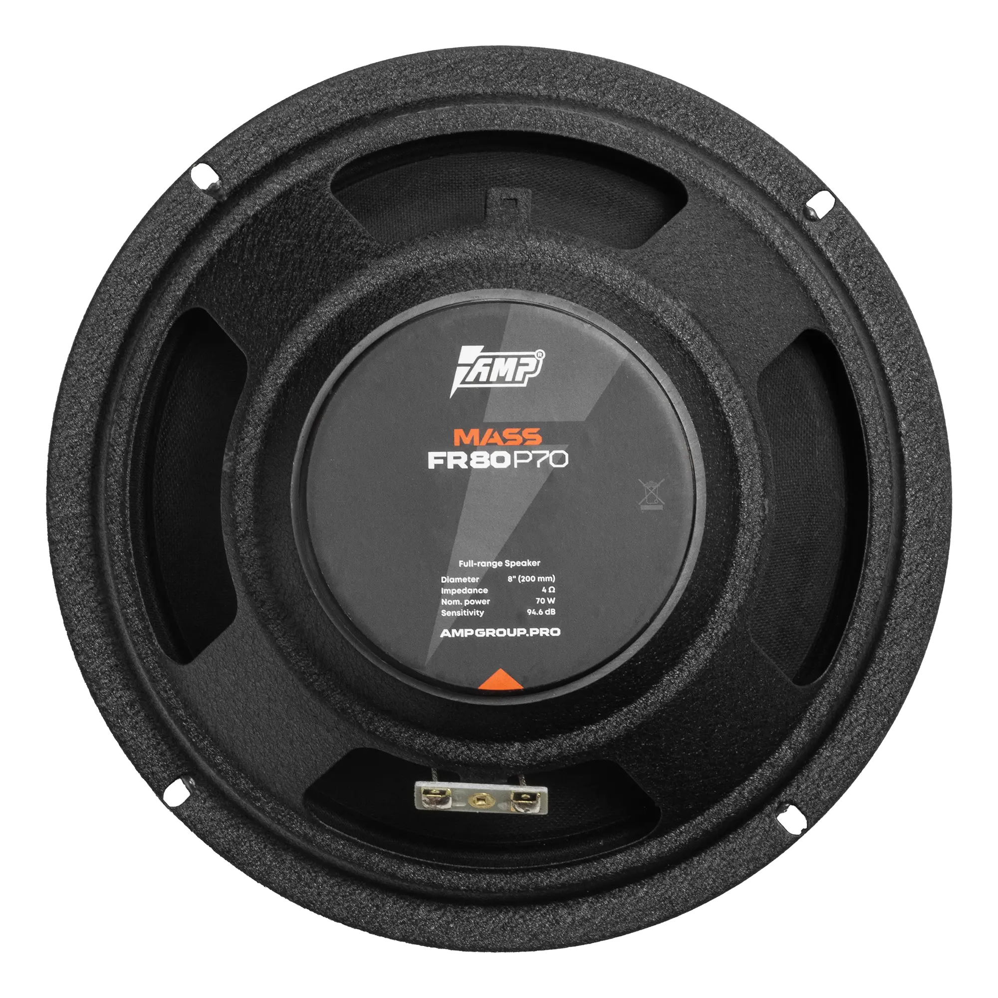 Акустика эстрадная AMP MASS FR80P70 (4ом) широкополосная купить в интернет магазине AMPGROUP.  Акустика эстрадная AMP MASS FR80P70 (4ом) широкополосная   цены, большой каталог, новинки.
