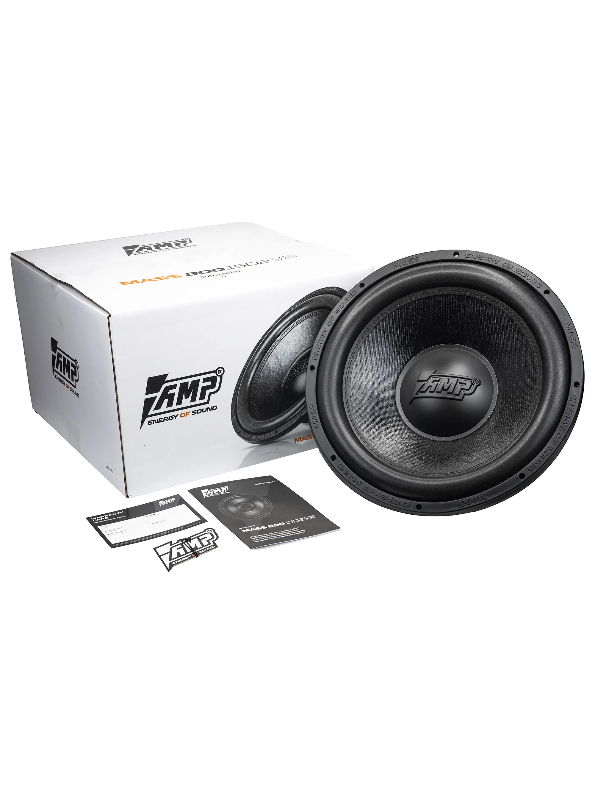 Сабвуферный динамик AMP MASS 800 15D2 V.2 купить в интернет магазине AMPGROUP.  Сабвуферный динамик AMP MASS 800 15D2 V.2   цены, большой каталог, новинки.
