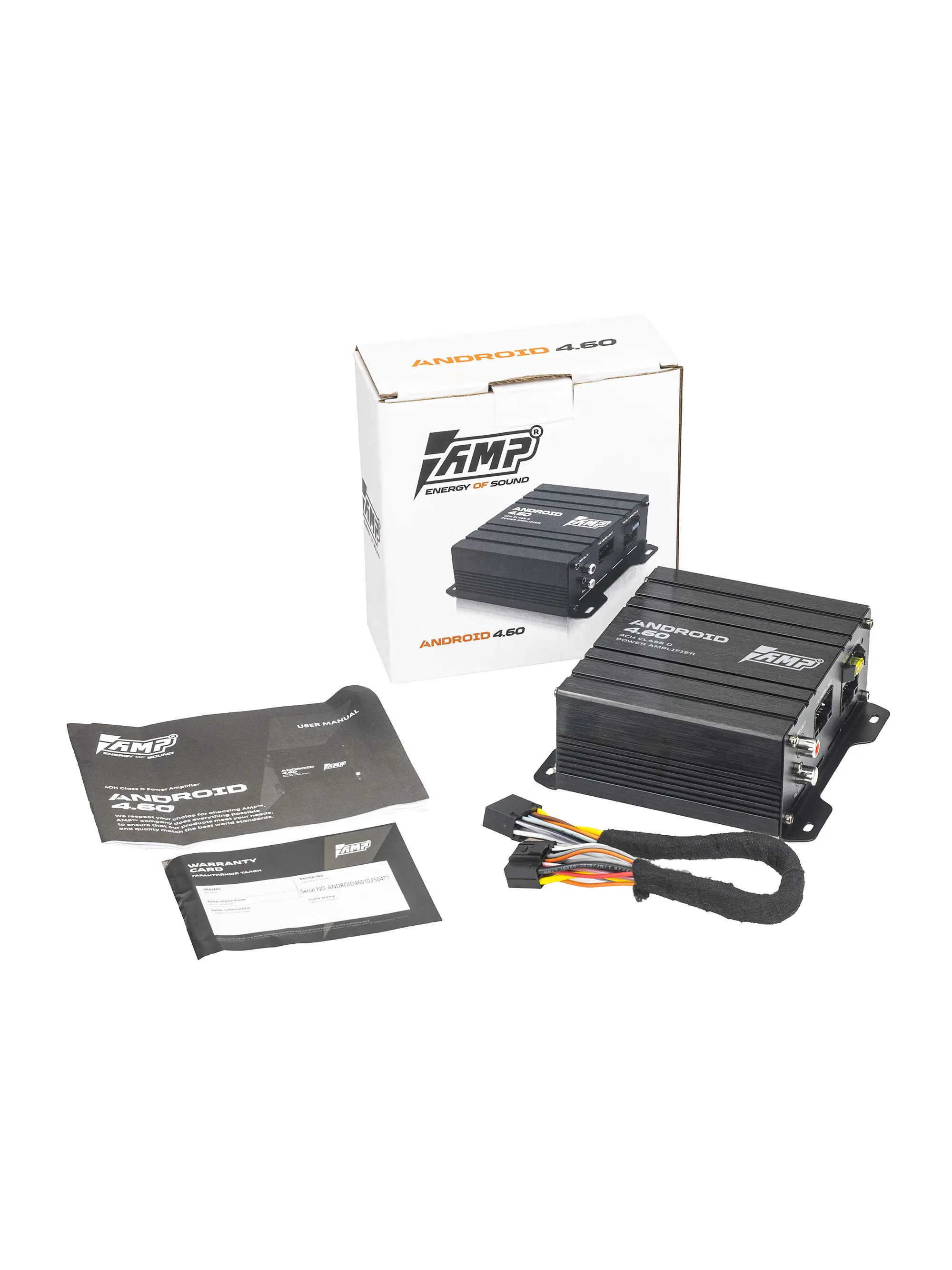 Усилитель AMP ANDROID 4.60 купить в интернет магазине AMPGROUP.  Усилитель AMP ANDROID 4.60   цены, большой каталог, новинки.
