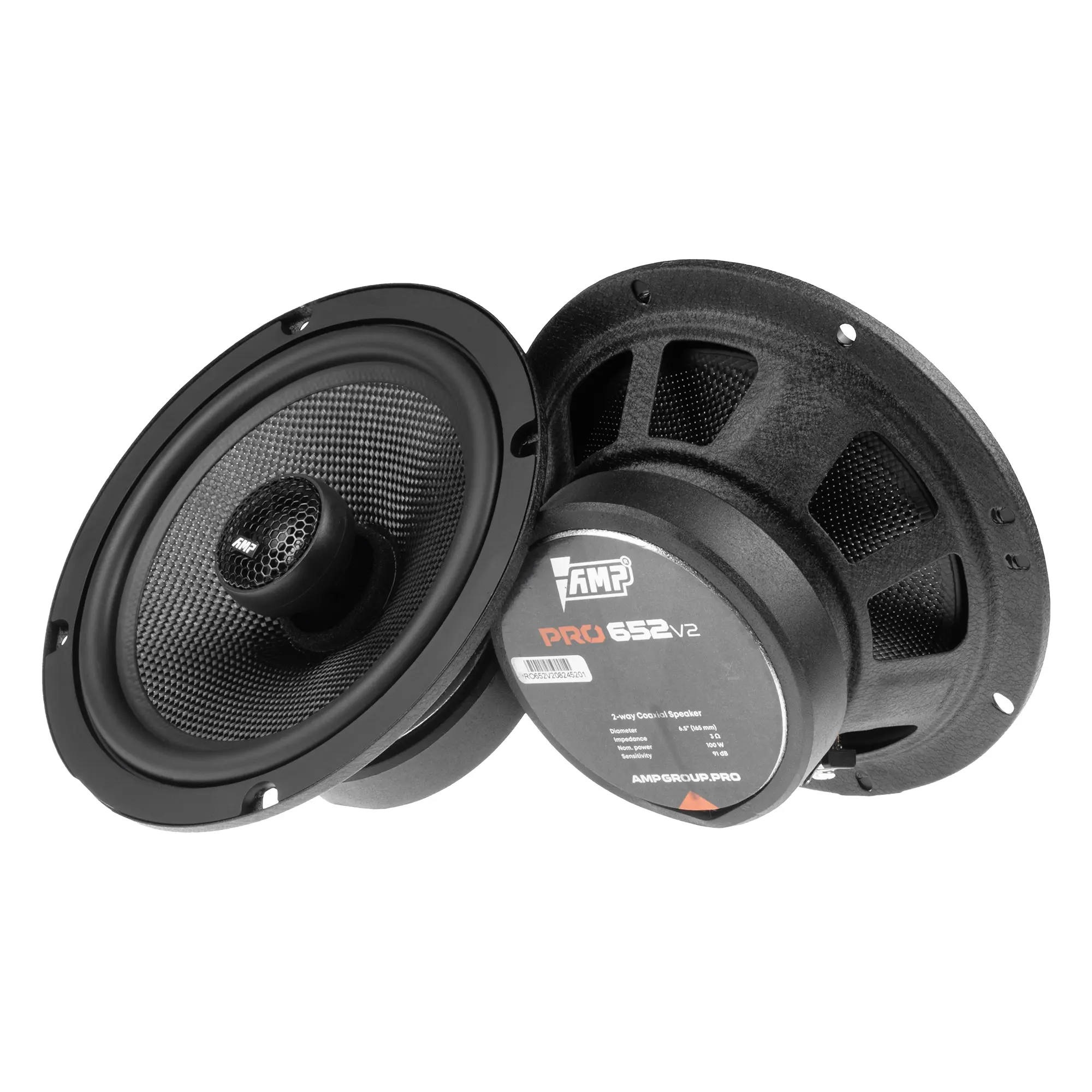 Акустика коаксиальная AMP PRO 652 ver.2 купить в интернет магазине AMPGROUP.  Акустика коаксиальная AMP PRO 652 ver.2   цены, большой каталог, новинки.
