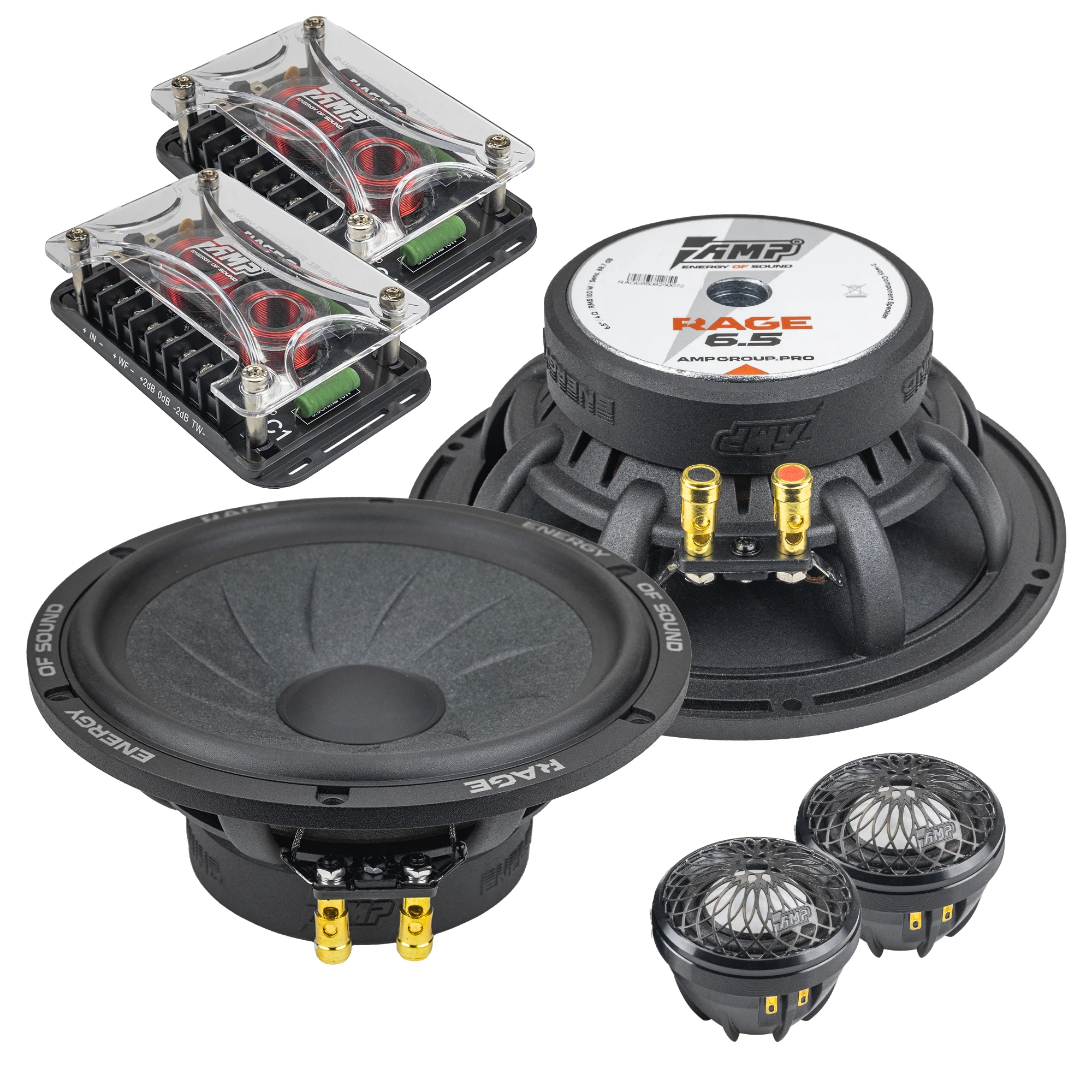 Акустика компонентная AMP RAGE 6.5 купить в интернет магазине AMPGROUP.  Акустика компонентная AMP RAGE 6.5   цены, большой каталог, новинки.
