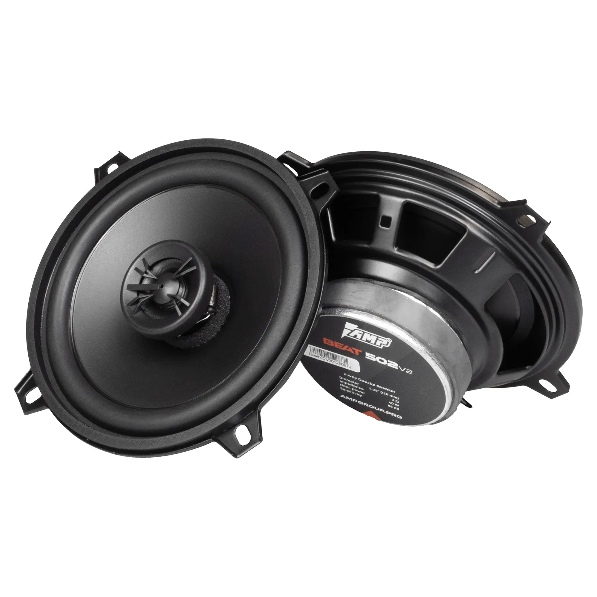 Акустика коаксиальная AMP Beat 502 v2 купить в интернет магазине AMPGROUP.  Акустика коаксиальная AMP Beat 502 v2   цены, большой каталог, новинки.
