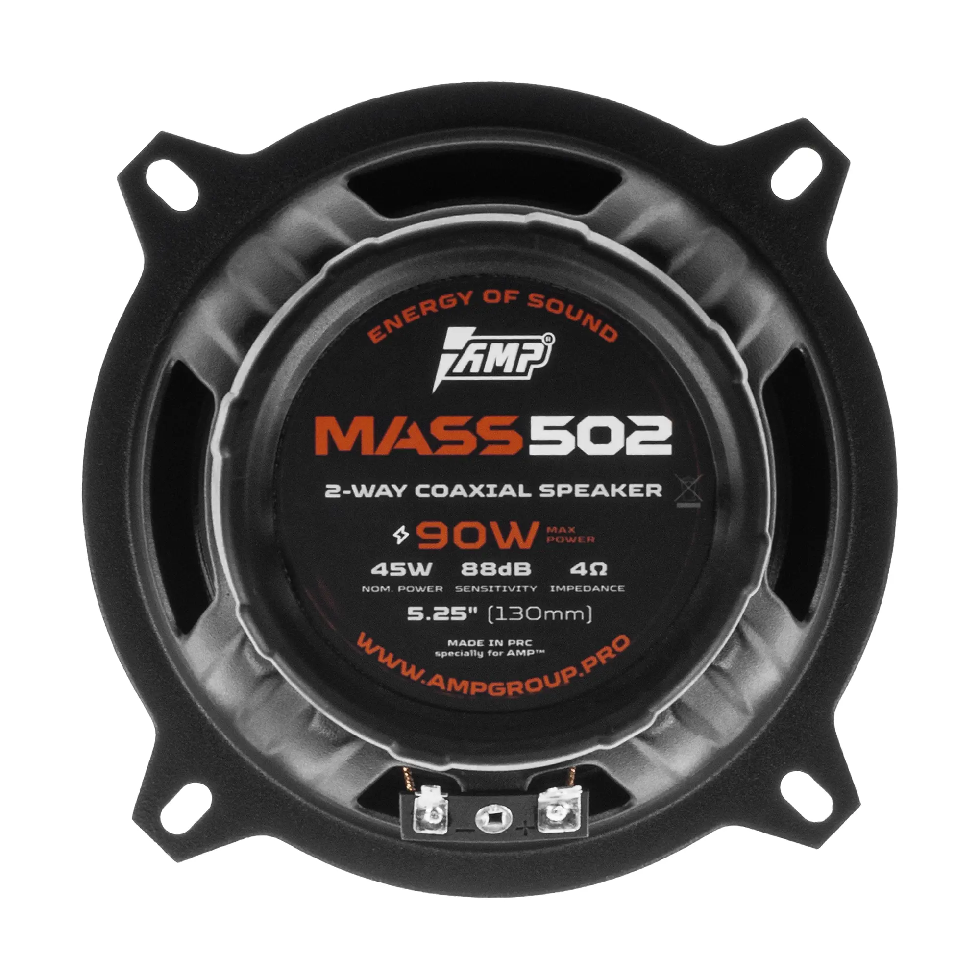 Акустика коаксиальная AMP MASS 502 купить в интернет магазине AMPGROUP.  Акустика коаксиальная AMP MASS 502   цены, большой каталог, новинки.
