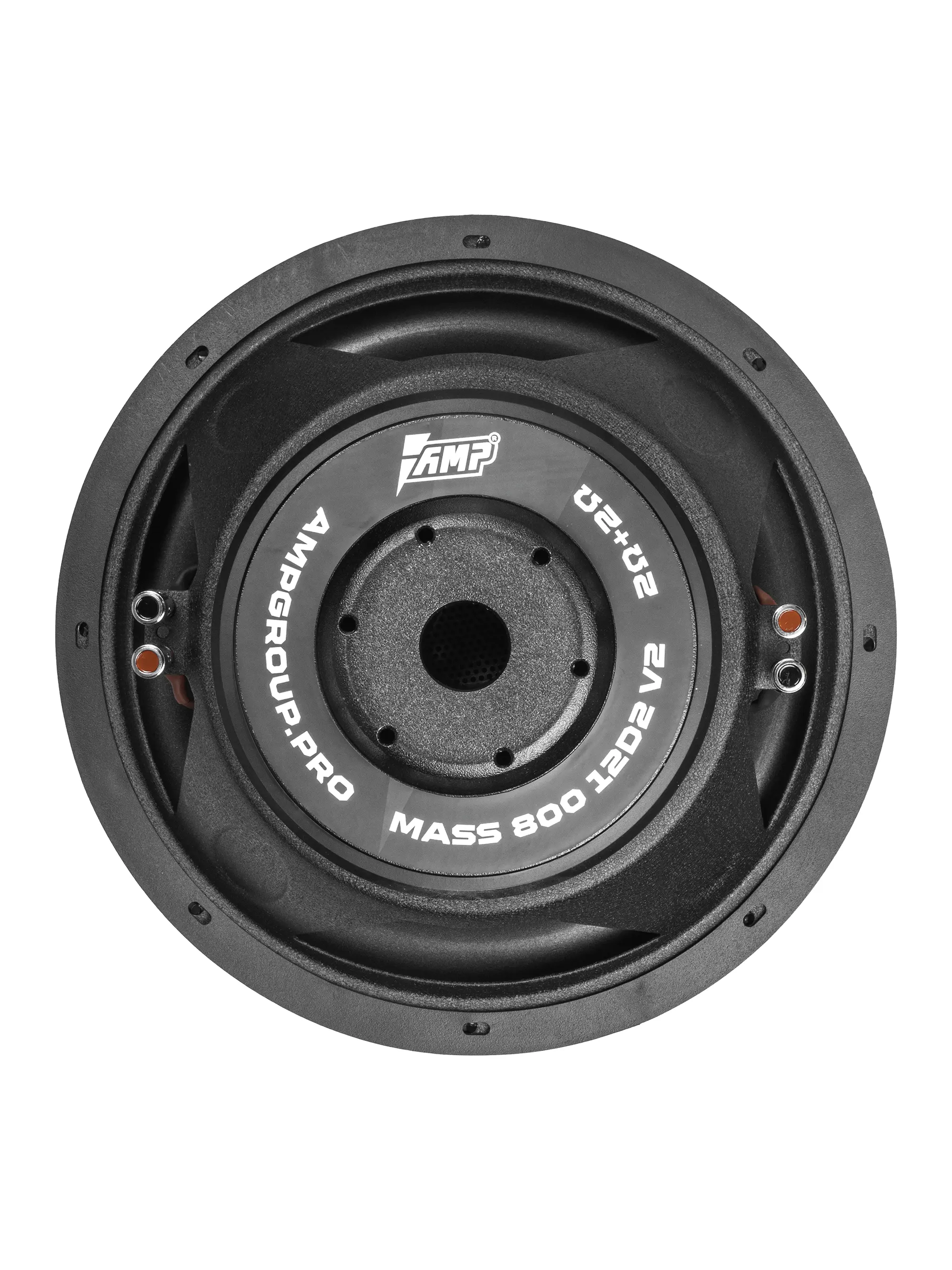 Сабвуферный динамик AMP MASS 800 12D2 V.2 (2+2 Ом, rms800)(1) купить в интернет магазине AMPGROUP.  Сабвуферный динамик AMP MASS 800 12D2 V.2 (2+2 Ом, rms800)(1)   цены, большой каталог, новинки.
