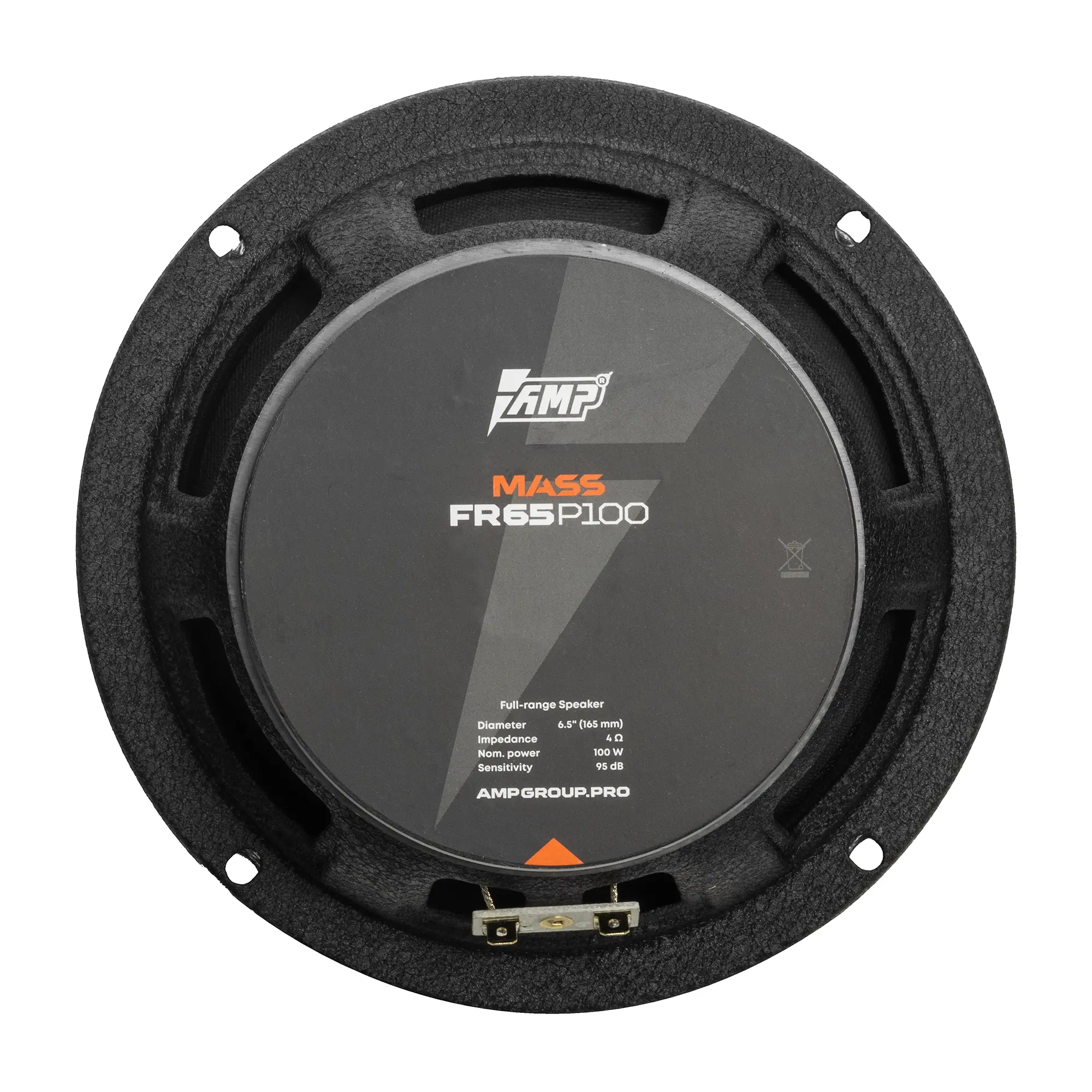 Акустика эстрадная AMP MASS FR65P100 (4ом) широкополосная купить в интернет магазине AMPGROUP.  Акустика эстрадная AMP MASS FR65P100 (4ом) широкополосная   цены, большой каталог, новинки.
