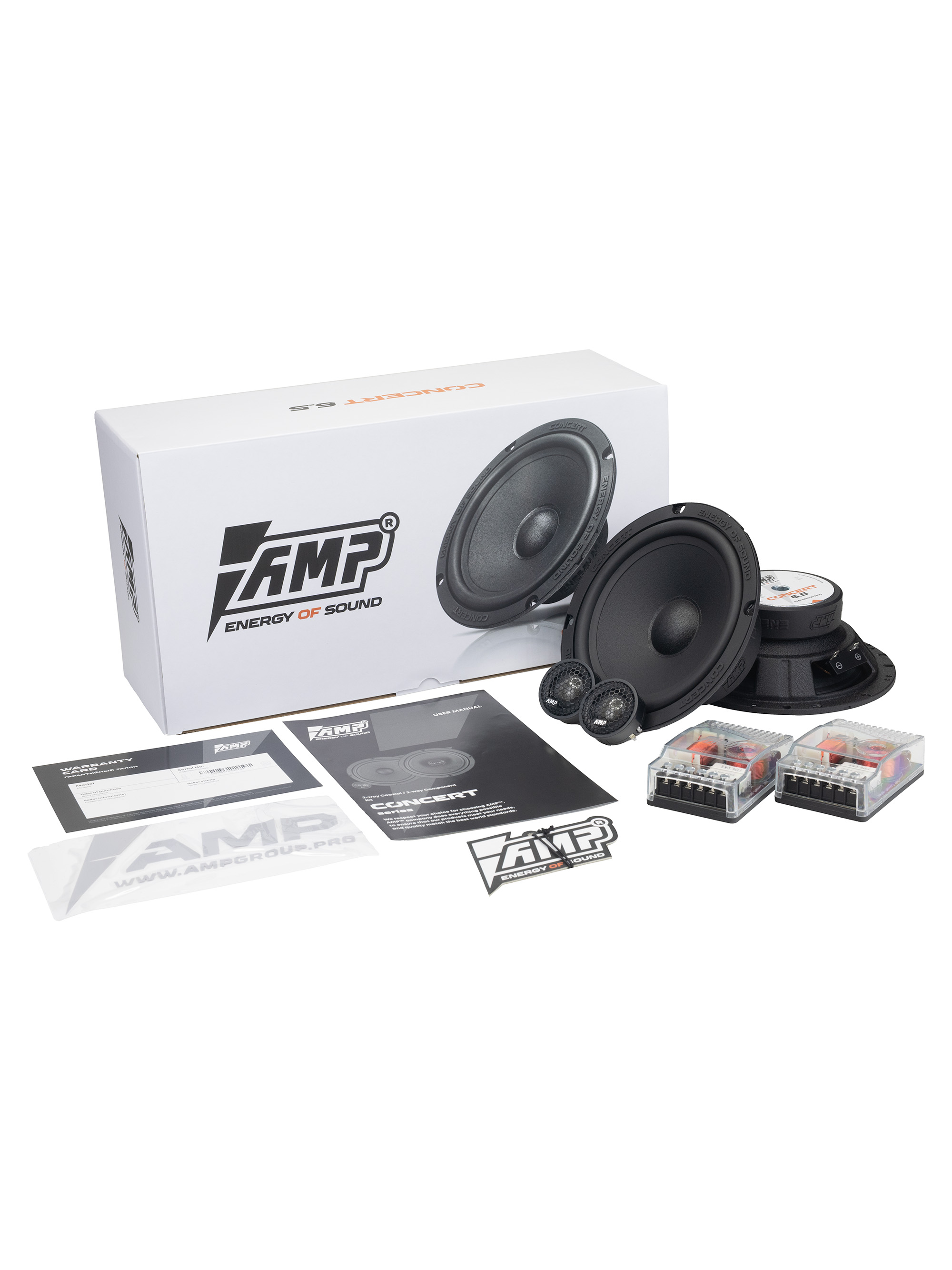 Акустика компонентная AMP Concert 6.5 купить в интернет магазине AMPGROUP.  Акустика компонентная AMP Concert 6.5   цены, большой каталог, новинки.

