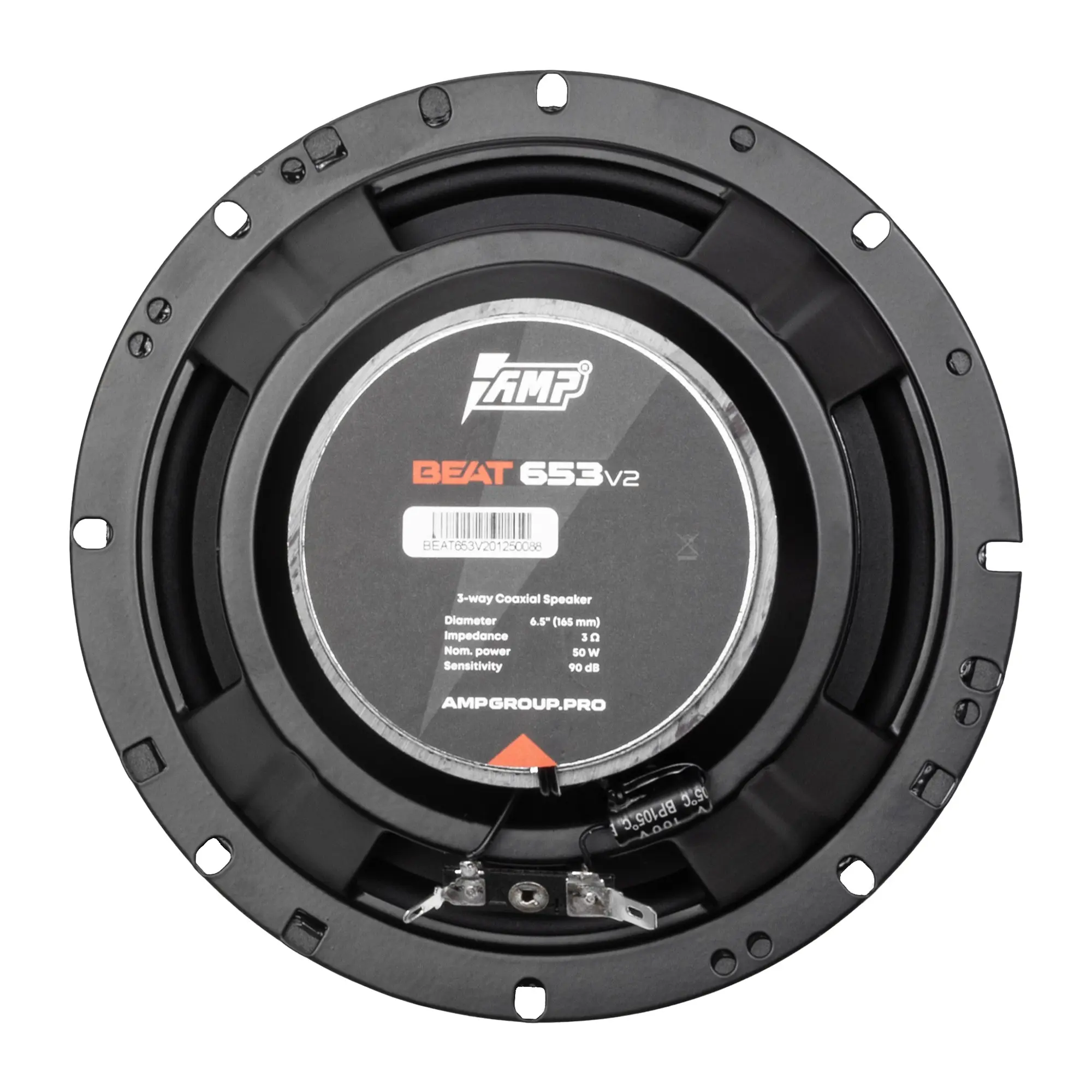 Акустика коаксиальная AMP Beat 653 v2 купить в интернет магазине AMPGROUP.  Акустика коаксиальная AMP Beat 653 v2   цены, большой каталог, новинки.
