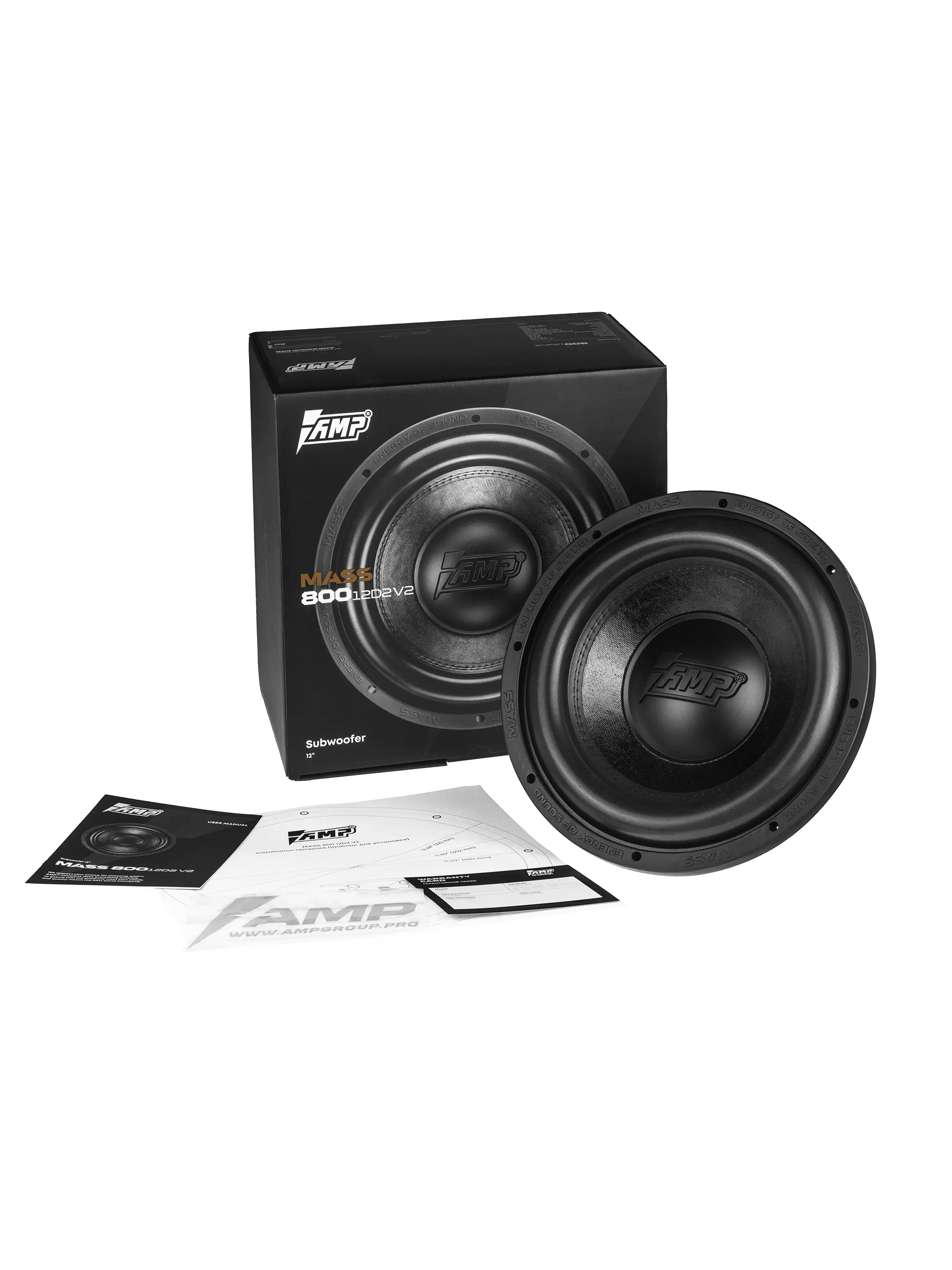 Сабвуферный динамик AMP MASS 800 12D2 V.2 (2+2 Ом, rms800)(1) купить в интернет магазине AMPGROUP.  Сабвуферный динамик AMP MASS 800 12D2 V.2 (2+2 Ом, rms800)(1)   цены, большой каталог, новинки.
