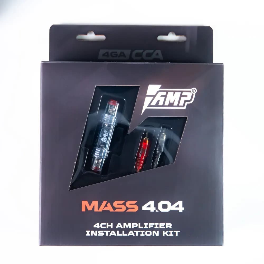 Провода комплект AMP MASS 4.04 для 4х канального усилителя (CCA) купить в интернет магазине AMPGROUP.  Провода комплект AMP MASS 4.04 для 4х канального усилителя (CCA)   цены, большой каталог, новинки.
