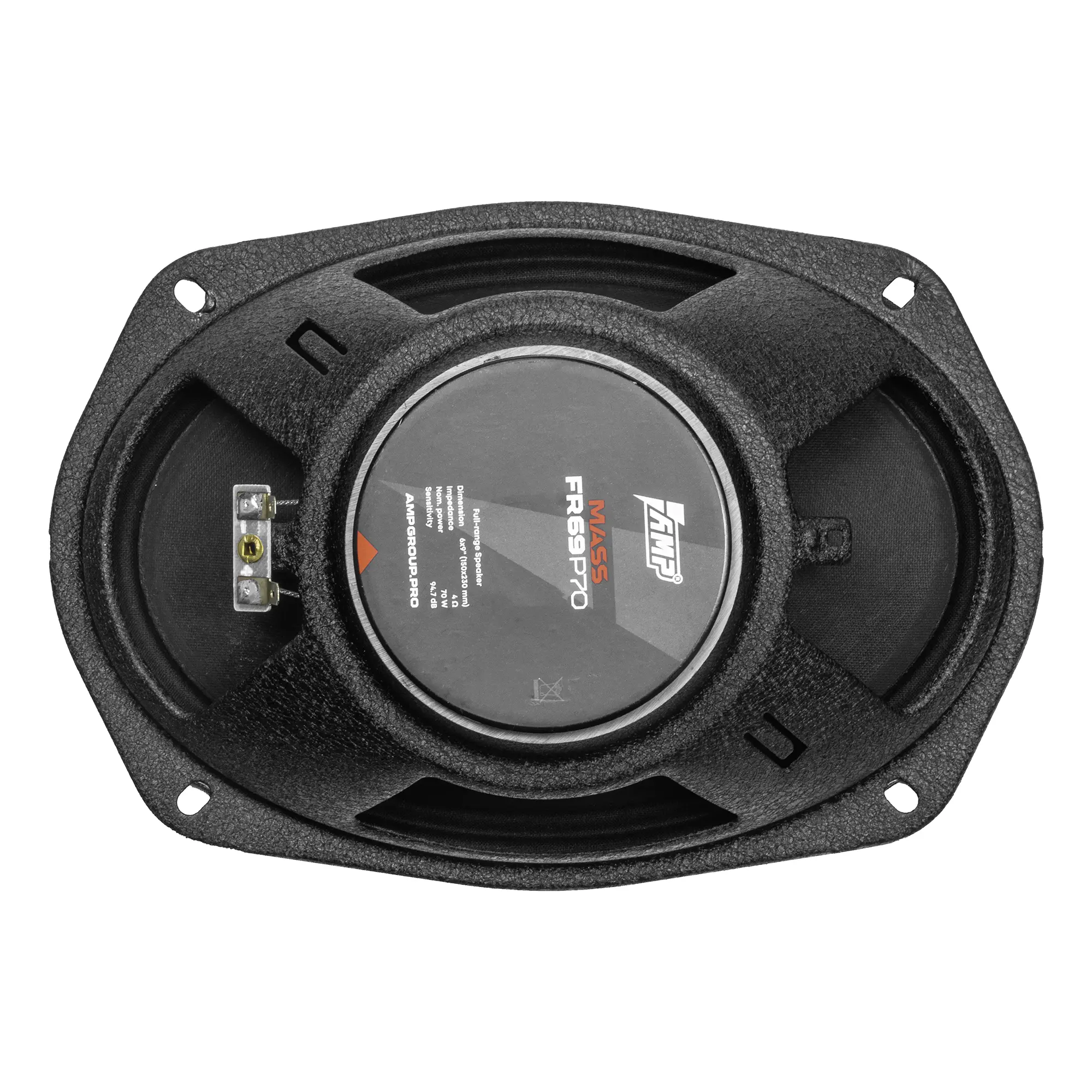 Акустика эстрадная AMP MASS FR69P70 (4ом) широкополосная купить в интернет магазине AMPGROUP.  Акустика эстрадная AMP MASS FR69P70 (4ом) широкополосная   цены, большой каталог, новинки.
