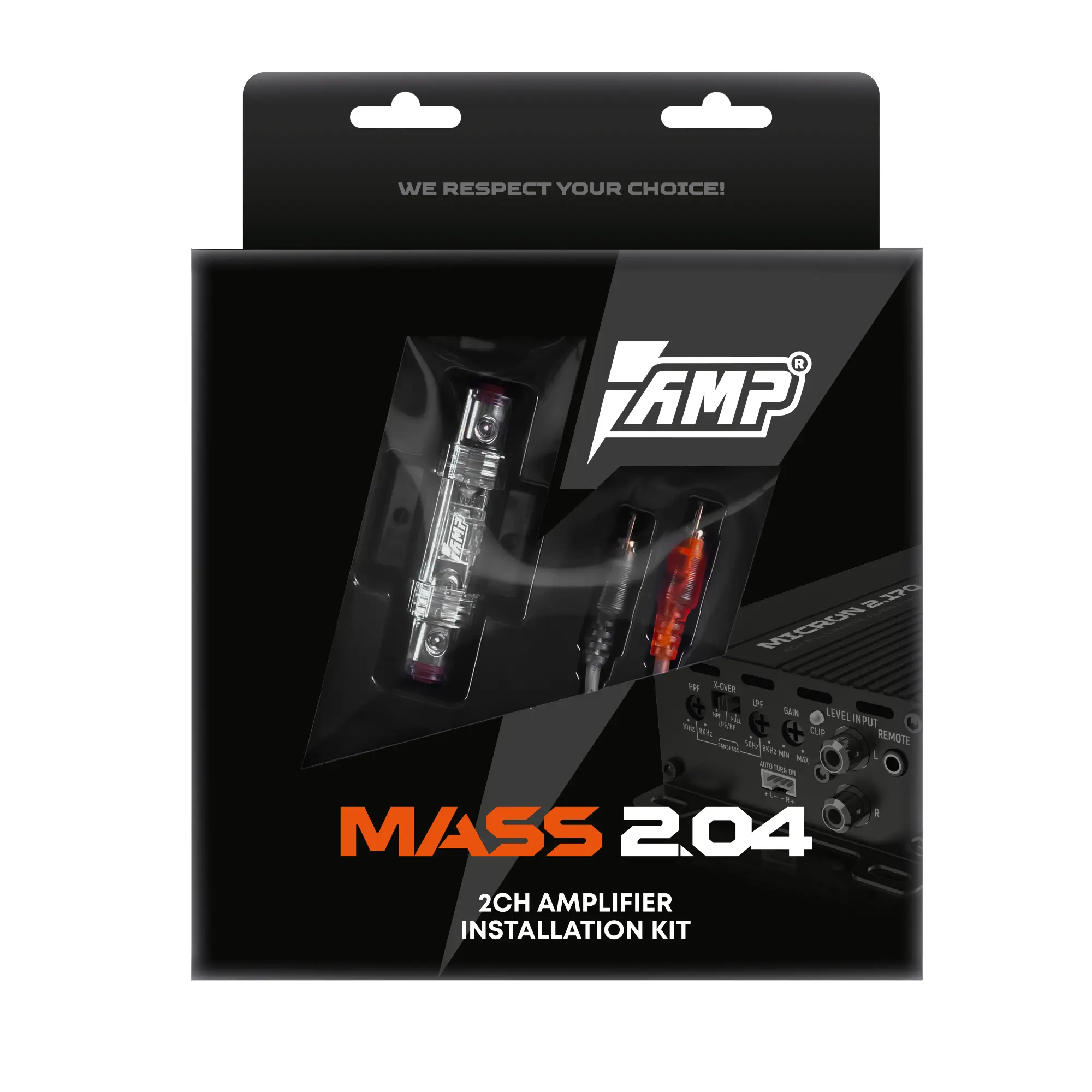 Провода комплект AMP MASS 2.04 для 2х канального усилителя (CCA) купить в интернет магазине AMPGROUP.  Провода комплект AMP MASS 2.04 для 2х канального усилителя (CCA)   цены, большой каталог, новинки.
