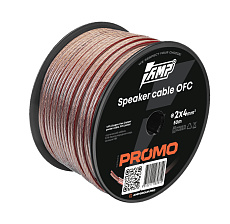 Провод акустический AMP PROMO 2х4 OFC (50м) Медь 100% купить в интернет магазине AMPGROUP.  Провод акустический AMP PROMO 2х4 OFC (50м) Медь 100%   цены, большой каталог, новинки.
