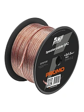 Провод акустический AMP PROMO 2х1.5 OFC (100м) Медь 100% купить в интернет магазине AMPGROUP.  Провод акустический AMP PROMO 2х1.5 OFC (100м) Медь 100%   цены, большой каталог, новинки.
