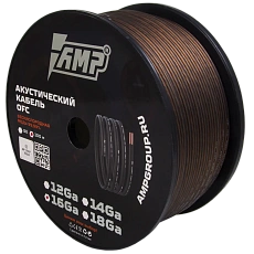 Провод акустический AMP 100% OFC Ultraflexible 16Ga медь - 1 метр купить в интернет магазине AMPGROUP.  Провод акустический AMP 100% OFC Ultraflexible 16Ga медь - 1 метр   цены, большой каталог, новинки.
