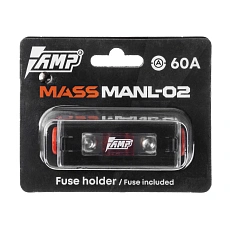 Держатель предохранителя AMP MASS MANL-02(60A) предохранитель в комплекте. купить в интернет магазине AMPGROUP.  Держатель предохранителя AMP MASS MANL-02(60A) предохранитель в комплекте.   цены, большой каталог, новинки.
