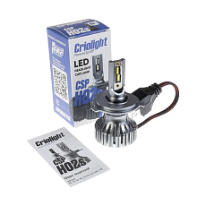 Светодиод головного света AMP/Criolight CSP H02s H4 ШТ купить в интернет магазине AMPGROUP.  Светодиод головного света AMP/Criolight CSP H02s H4 ШТ   цены, большой каталог, новинки.
