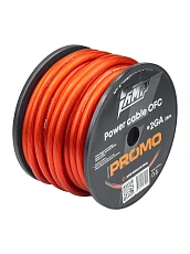 Провод силовой AMP PROMO 2Ga OFC Красный (25м) медь 100% купить в интернет магазине AMPGROUP.  Провод силовой AMP PROMO 2Ga OFC Красный (25м) медь 100%   цены, большой каталог, новинки.
