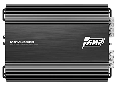 Усилитель AMP MASS 2.100 купить в интернет магазине AMPGROUP.  Усилитель AMP MASS 2.100   цены, большой каталог, новинки.

