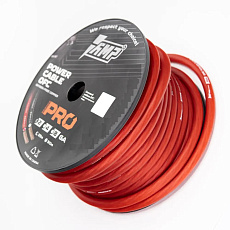 Провод силовой AMP PRO 2Ga OFC Extremely flexible Красный (25м) медь 100% купить в интернет магазине AMPGROUP.  Провод силовой AMP PRO 2Ga OFC Extremely flexible Красный (25м) медь 100%   цены, большой каталог, новинки.
