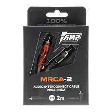 Провод соединительный AMP MRCA-2 Межблочный кабель-медь (2м)