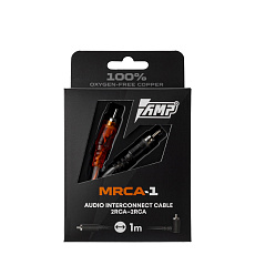 Провод соединительный AMP MRCA-1 Межблочный кабель-медь (1м)