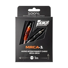 Провод соединительный AMP MRCA-1 Межблочный кабель-медь (1м)