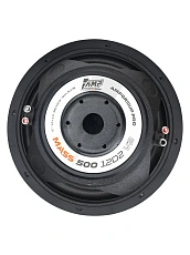 Сабвуферный динамик AMP MASS 500 12D2 V.2 купить в интернет магазине AMPGROUP.  Сабвуферный динамик AMP MASS 500 12D2 V.2   цены, большой каталог, новинки.
