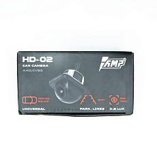 Камера универсальная AMP HD-02 AHD купить в интернет магазине AMPGROUP.  Камера универсальная AMP HD-02 AHD   цены, большой каталог, новинки.
