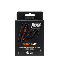 Провод соединительный AMP MRCA-2 Межблочный кабель-медь (2м)
