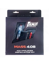 Провода комплект AMP MASS 4.08 для 4х канального усилителя (CCA) купить в интернет магазине AMPGROUP.  Провода комплект AMP MASS 4.08 для 4х канального усилителя (CCA)   цены, большой каталог, новинки.
