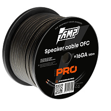 Провод акустический AMP PRO 16Ga OFC Extremely flexible медь 100% купить в интернет магазине AMPGROUP.  Провод акустический AMP PRO 16Ga OFC Extremely flexible медь 100%   цены, большой каталог, новинки.
