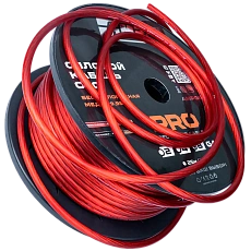 Провод силовой AMP PRO 8Ga OFC Extremely flexible Красный медь 100% купить в интернет магазине AMPGROUP.  Провод силовой AMP PRO 8Ga OFC Extremely flexible Красный медь 100%   цены, большой каталог, новинки.
