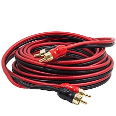 Провод соединительный AMP SRCA-5 Межблочный кабель-медь (5м) купить в интернет магазине AMPGROUP.  Провод соединительный AMP SRCA-5 Межблочный кабель-медь (5м)   цены, большой каталог, новинки.
