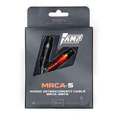 Провод соединительный AMP MRCA-5 Межблочный кабель. Медь OFC (5 м) купить в интернет магазине AMPGROUP.  Провод соединительный AMP MRCA-5 Межблочный кабель. Медь OFC (5 м)   цены, большой каталог, новинки.
