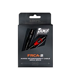 Провод соединительный AMP FRCA-2 Межблочный кабель - медь + экран (2м) купить в интернет магазине AMPGROUP.  Провод соединительный AMP FRCA-2 Межблочный кабель - медь + экран (2м)   цены, большой каталог, новинки.
