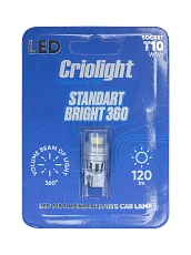 Светодиод габаритный AMP/Criolight 360 StandartBright T10 1 штука купить в интернет магазине AMPGROUP.  Светодиод габаритный AMP/Criolight 360 StandartBright T10 1 штука   цены, большой каталог, новинки.
