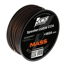 Провод акустический AMP MASS 18Ga CCA Extremely flexible (100м) алюминий купить в интернет магазине AMPGROUP.  Провод акустический AMP MASS 18Ga CCA Extremely flexible (100м) алюминий   цены, большой каталог, новинки.
