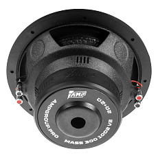 Сабвуферный динамик AMP MASS 300 10D2 V.2 (2+2 Ом, rms300) купить в интернет магазине AMPGROUP.  Сабвуферный динамик AMP MASS 300 10D2 V.2 (2+2 Ом, rms300)   цены, большой каталог, новинки.
