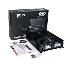 Усилитель AMP MASS 2.80 купить в интернет магазине AMPGROUP.  Усилитель AMP MASS 2.80   цены, большой каталог, новинки.
