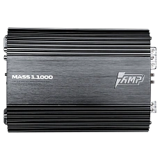 Усилитель AMP MASS 1.1000 купить в интернет магазине AMPGROUP.  Усилитель AMP MASS 1.1000   цены, большой каталог, новинки.
