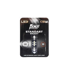 Светодиод салонный AMP StandartBright C5W(36mm) 1 штука купить в интернет магазине AMPGROUP.  Светодиод салонный AMP StandartBright C5W(36mm) 1 штука   цены, большой каталог, новинки.
