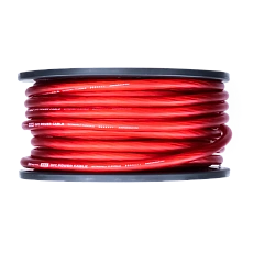 Провод силовой AMP PRO 4Ga OFC Extremely flexible Красный медь 100% купить в интернет магазине AMPGROUP.  Провод силовой AMP PRO 4Ga OFC Extremely flexible Красный медь 100%   цены, большой каталог, новинки.
