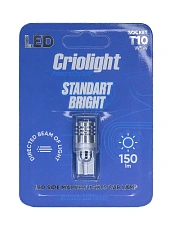 Светодиод габаритный AMP/Criolight StandartBright T10 1 штука купить в интернет магазине AMPGROUP.  Светодиод габаритный AMP/Criolight StandartBright T10 1 штука   цены, большой каталог, новинки.
