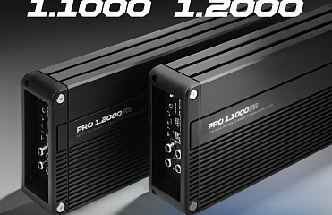 Новые моноблоки AMP PRO FR Новые моноблоки AMP PRO FR