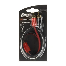 Провод соединительный AMP S-2M1F RCA-Разветвитель 1МАМА-2ПАПА купить в интернет магазине AMPGROUP.  Провод соединительный AMP S-2M1F RCA-Разветвитель 1МАМА-2ПАПА   цены, большой каталог, новинки.
