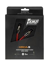 Провод соединительный AMP HRCA-5 Межблочный кабель-медь+2 экрана (5м) купить в интернет магазине AMPGROUP.  Провод соединительный AMP HRCA-5 Межблочный кабель-медь+2 экрана (5м)   цены, большой каталог, новинки.

