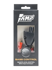Выносной регулятор баса AMP Bass Control RCA купить в интернет магазине AMPGROUP.  Выносной регулятор баса AMP Bass Control RCA   цены, большой каталог, новинки.
