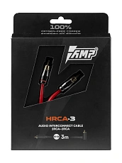 Провод соединительный AMP HRCA-3 Межблочный кабель-медь+2 экрана купить в интернет магазине AMPGROUP.  Провод соединительный AMP HRCA-3 Межблочный кабель-медь+2 экрана   цены, большой каталог, новинки.
